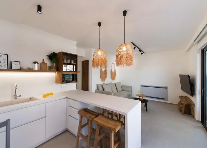 Appart hôtel Pnoe - Feel At Lefkáda