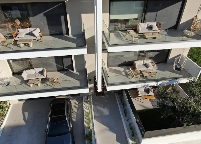 Pnoe - Feel At Appart hôtel Lefkáda